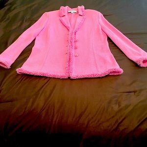 Saint John size 6 pink jacket